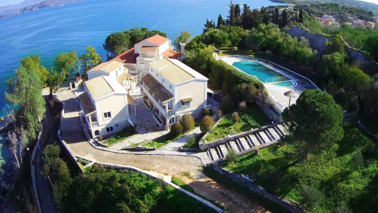 Kassiopi Bay Apartment Exterior foto