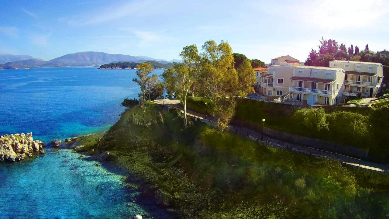 Kassiopi Bay Apartment Exterior foto